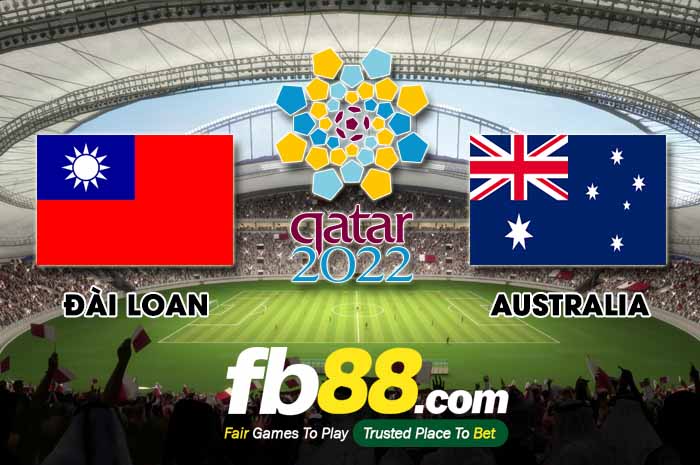 fb88-soi kèo Đài Loan vs Úc