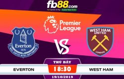 fb88-soi kèo Everton vs West Ham United