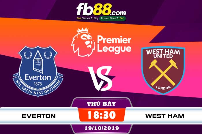 fb88-soi kèo Everton vs West Ham United