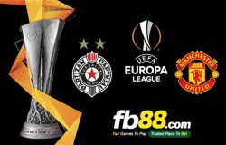 fb88-soi kèo FK Partizan Belgrade vs Manchester United