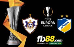 fb88-soi kèo FK Qarabag vs Apoel Nicosia