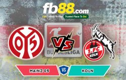 fb88-soi kèo FSV Mainz 05 vs Koln