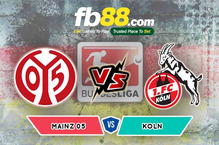 fb88-soi kèo FSV Mainz 05 vs Koln