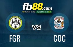 fb88-soi kèo Forest Green Rovers vs Coventry City