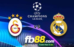fb88-soi kèo Galatasaray SK vs Real Madrid