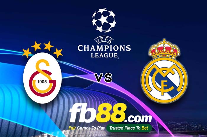 fb88-soi kèo Galatasaray SK vs Real Madrid