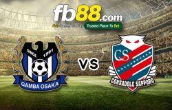 fb88-soi kèo Gamba Osaka vs Hokkaido Consadole Sapporo