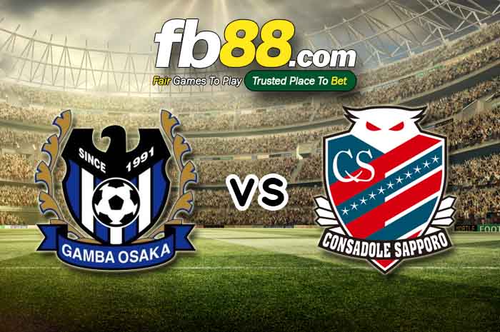 fb88-soi kèo Gamba Osaka vs Hokkaido Consadole Sapporo