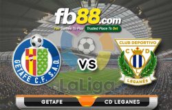 fb88-soi kèo Getafe vs CD Leganes