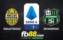 fb88-soi kèo Hellas Verona vs US Sassuolo
