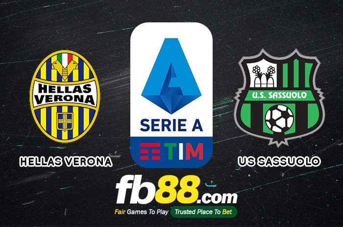 fb88-soi kèo Hellas Verona vs US Sassuolo