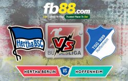 fb88-soi kèo Hertha BSC Berlin vs TSG Hoffenheim