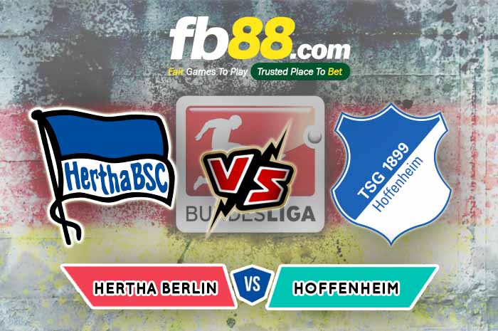 fb88-soi kèo Hertha BSC Berlin vs TSG Hoffenheim