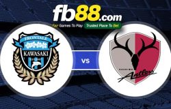 fb88-soi kèo Kawasaki Frontale vs Kashima Antlers