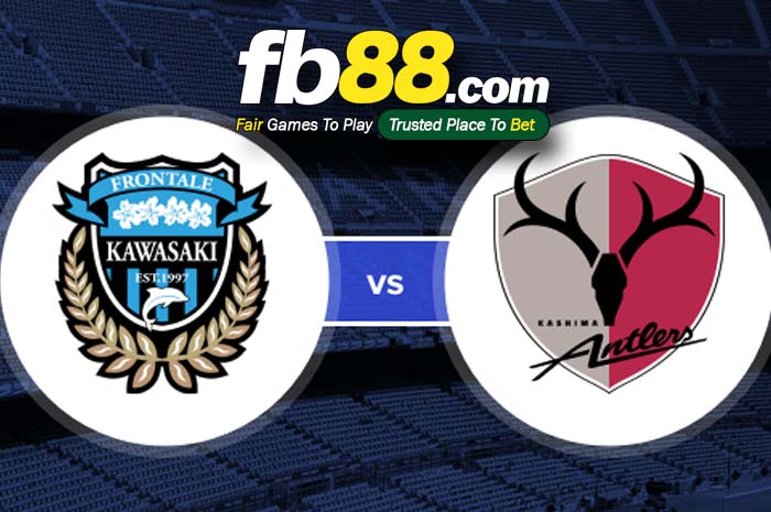 fb88-soi kèo Kawasaki Frontale vs Kashima Antlers