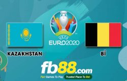 fb88-soi kèo Kazakhstan vs Bỉ