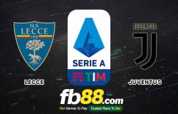fb88-soi kèo Lecce vs Juventus