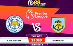 fb88-soi kèo Leicester City vs Burnley