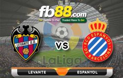 fb88-soi kèo Levante vs RCD Espanyol