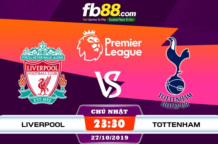 fb88-soi kèo Liverpool vs Tottenham Hotspur