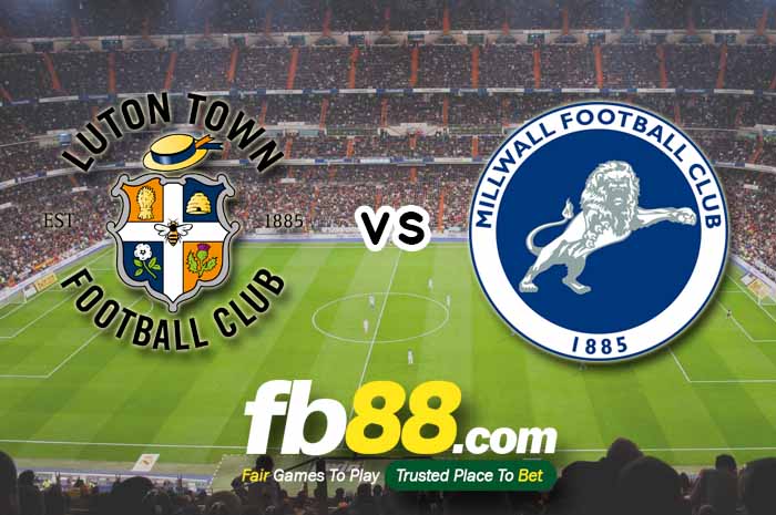 fb88-soi kèo Luton Town vs Millwall