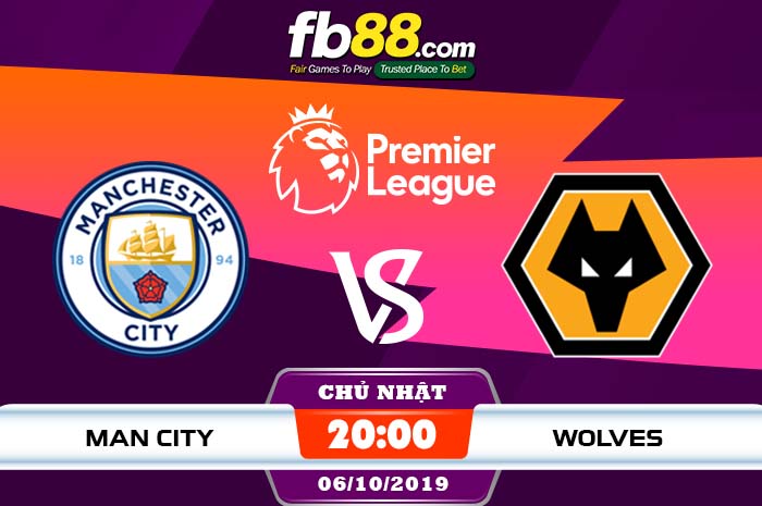 fb88-soi kèo Man City vs Wolves