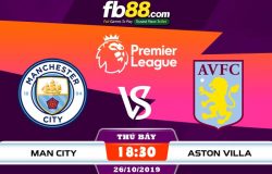 fb88-soi kèo Manchester City vs Aston Villa