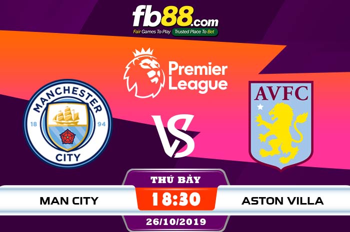 fb88-soi kèo Manchester City vs Aston Villa