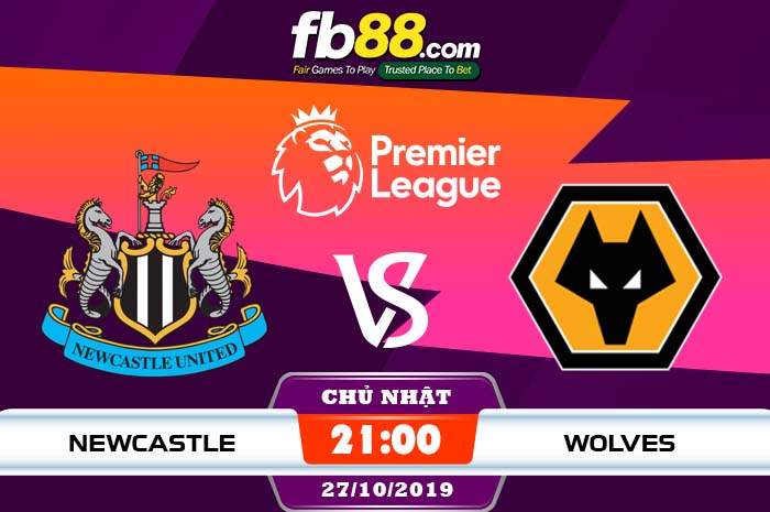 fb88-soi kèo Newcastle United vs Wolverhampton Wanderers
