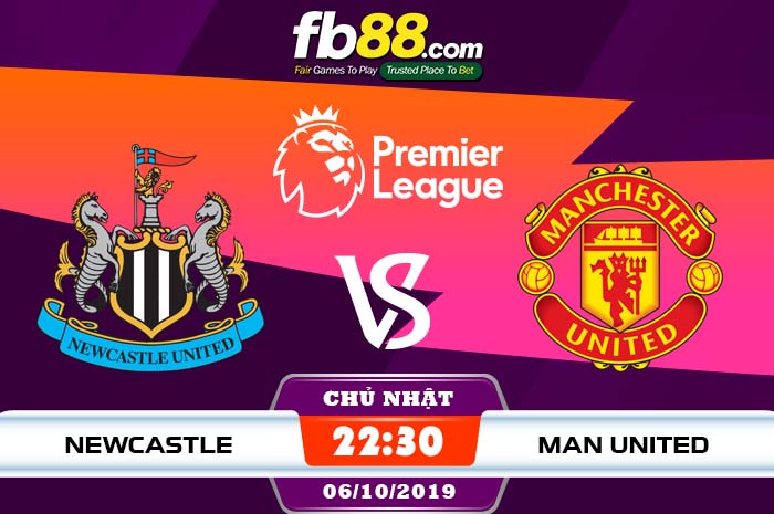 fb88-soi kèo Newcastle vs Man United
