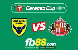 fb88-soi kèo Oxford United vs Sunderland