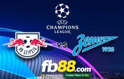 fb88-soi kèo RB Leipzig vs Zenit St Petersburg