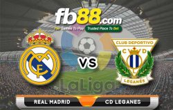 fb88-soi kèo Real Madrid vs CD Leganes
