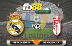 fb88-soi kèo Real Madrid vs Granada CF