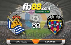 fb88-soi kèo Real Sociedad vs Levante