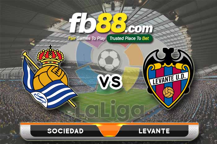 fb88-soi kèo Real Sociedad vs Levante