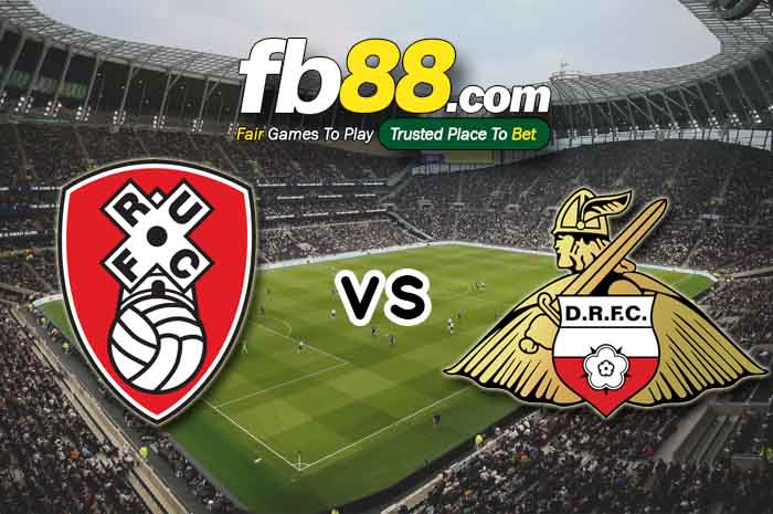 fb88-soi kèo Rotherham United vs Doncaster Rovers