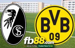 fb88-soi kèo SC Freiburg vs Borussia Dortmund