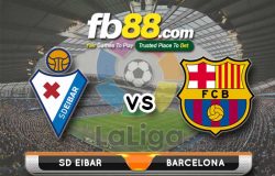 fb88-soi kèo SD Eibar vs Barcelona