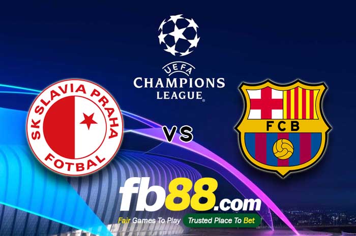 fb88-soi kèo SK Slavia Praha vs Barcelona