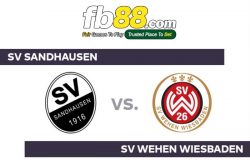 fb88-soi kèo SV Sandhausen vs SV Wehen Wiesbaden