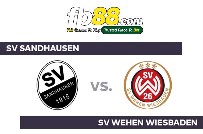fb88-soi kèo SV Sandhausen vs SV Wehen Wiesbaden