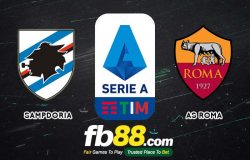 fb88-soi kèo Sampdoria vs AS Roma