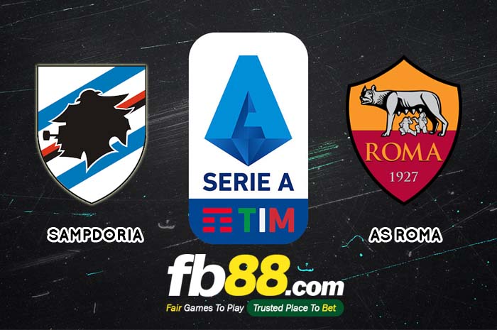 fb88-soi kèo Sampdoria vs AS Roma