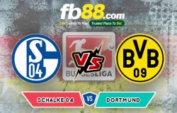 fb88-soi kèo Schalke 04 vs Borussia Dortmund