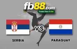 fb88-soi kèo Serbia vs Paraguay