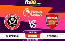 fb88-soi kèo Sheffield United vs Arsenal