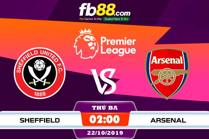 fb88-soi kèo Sheffield United vs Arsenal