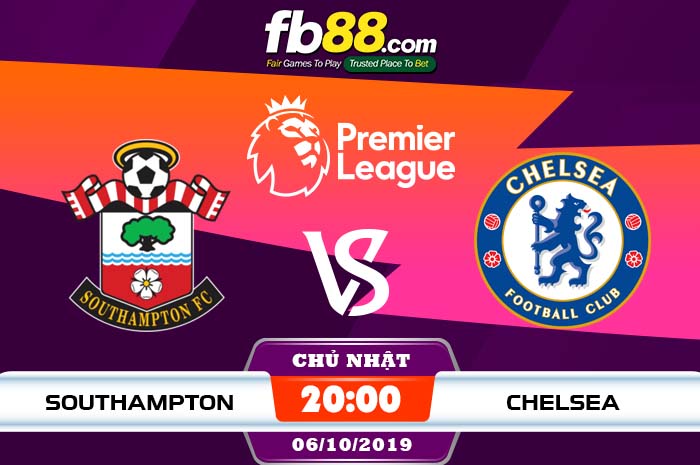 fb88-soi kèo Southampton vs Chelsea