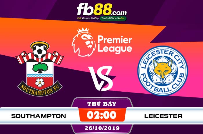 fb88-soi kèo Southampton vs Leicester City